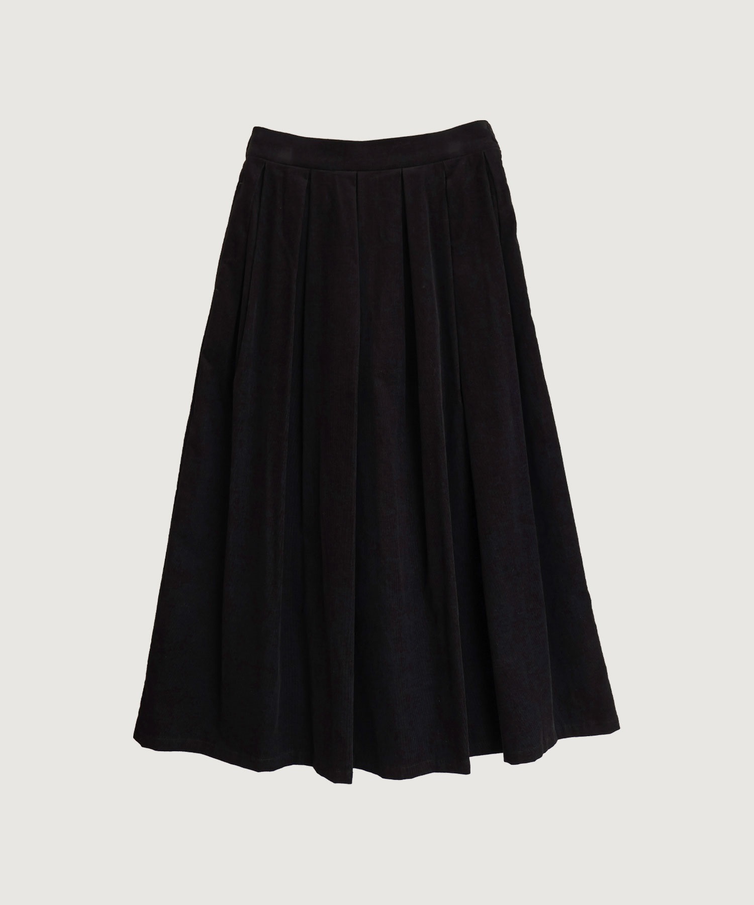 21Wシャツコール　タックスカート