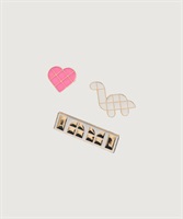 Favorite Motif ブローチset(シロ-F)