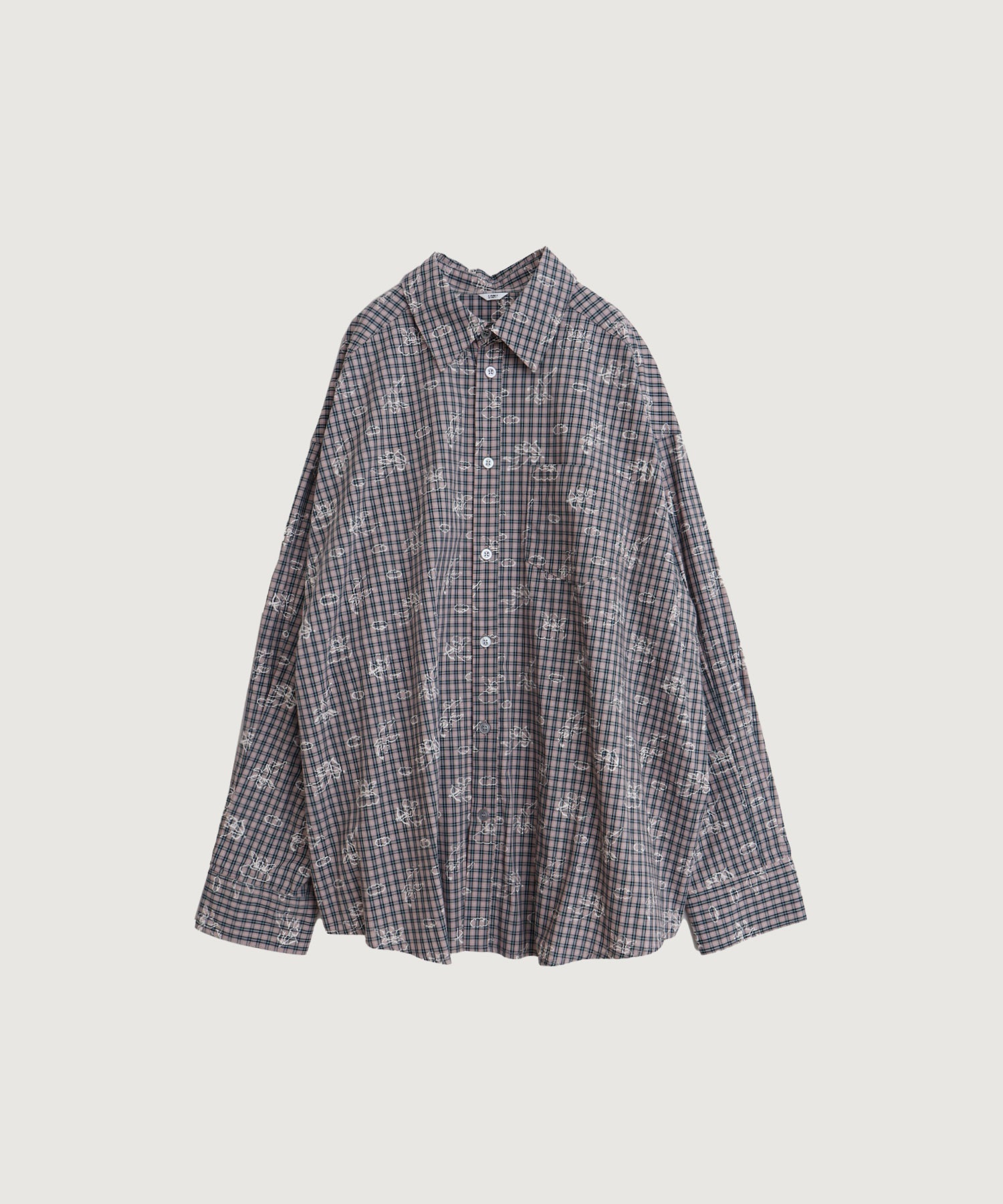 ANGEL CHECK shirt