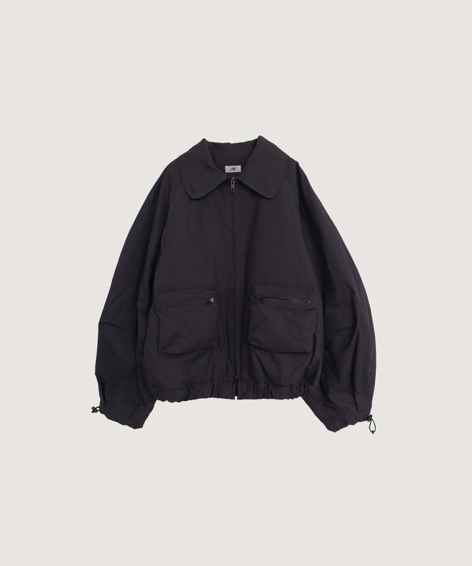 EVO DOWN W ZIP ブルゾン(クロ-F)