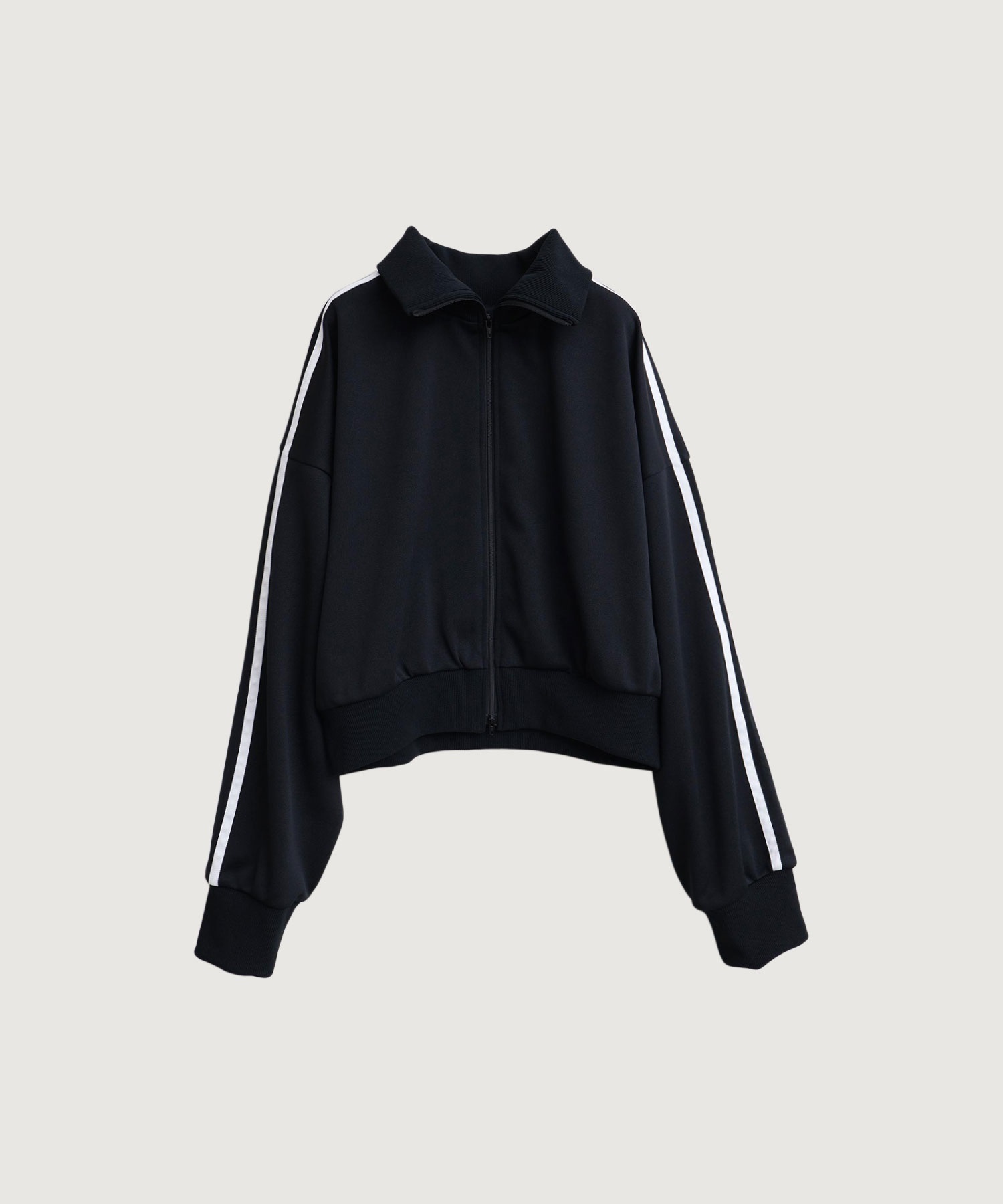 Jersey short blouson(クロ-F)