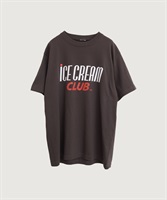iCE CREAM CLUB Tシャツ(グレー-F)