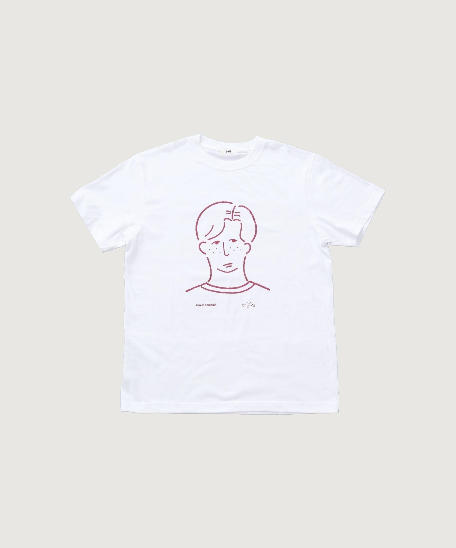BOY FRIENDS Tシャツ(アカ-F)
