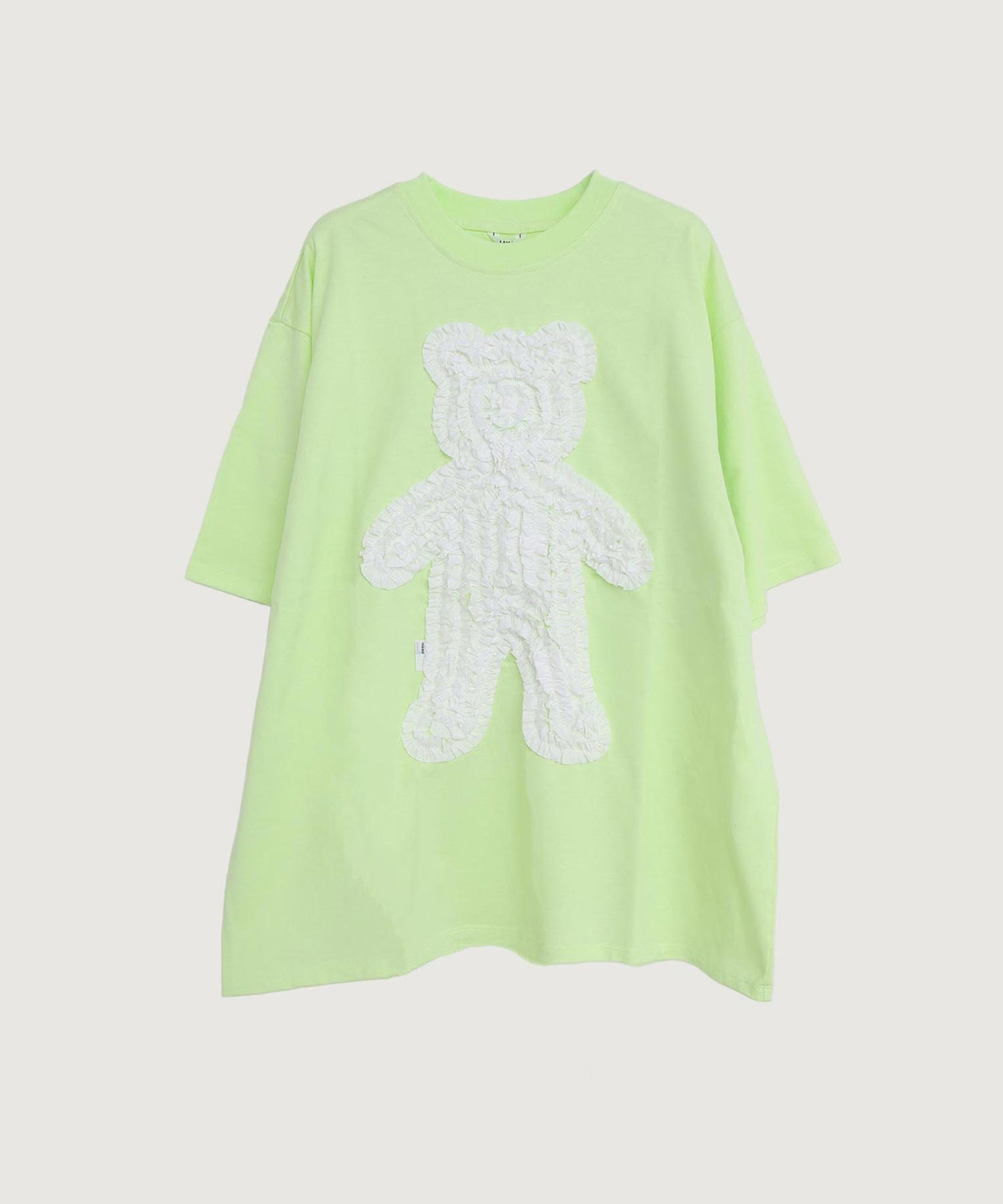 BEAR FRILL Ｔシャツ
