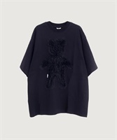 BEAR FRILL Ｔシャツ(クロ-F)