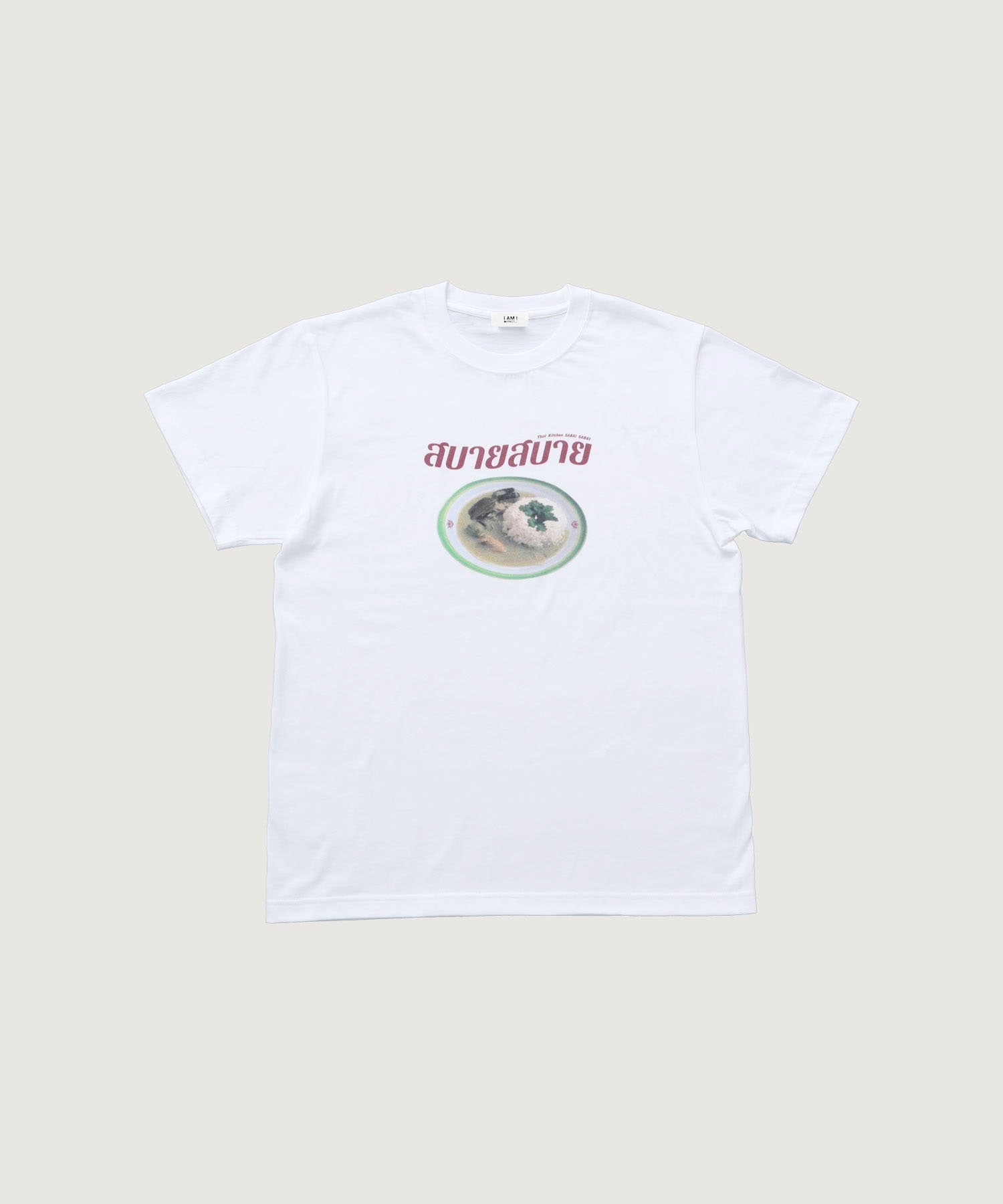 SABAI SABAI T-シャツ(シロ-F)