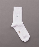 WEEKLY SOCKS 23(シロ-F)
