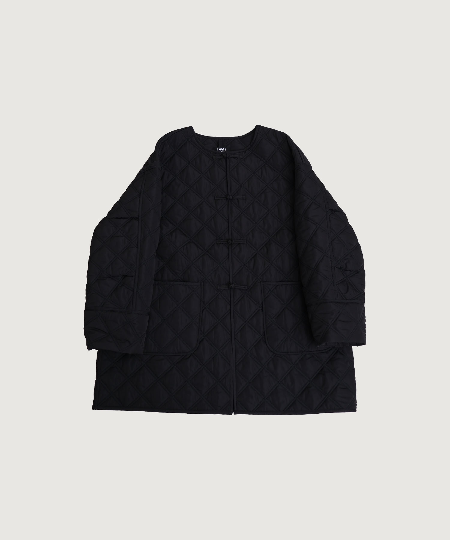 QUILTING CHINA coat(クロ-F)