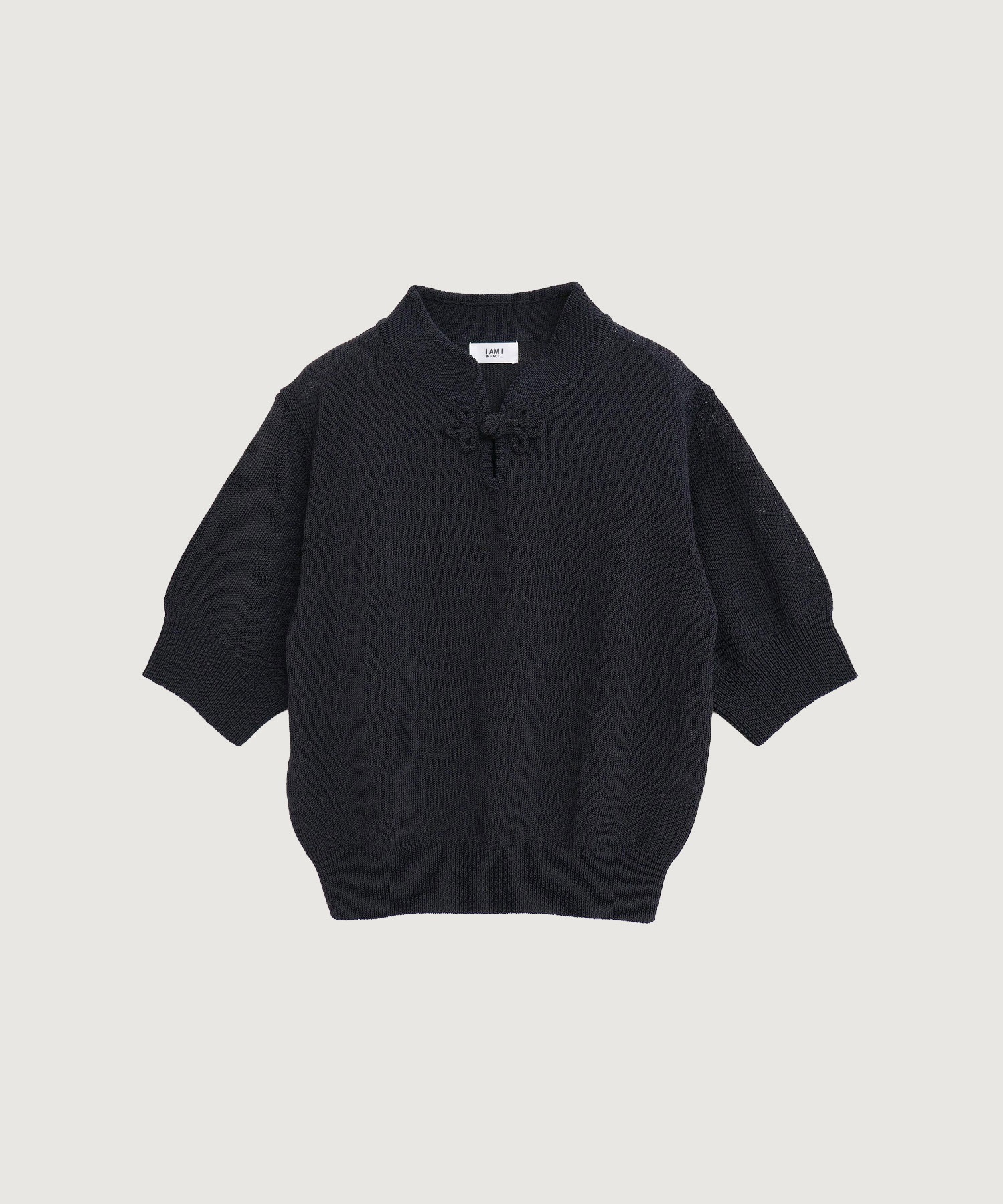 COTTON NYLON 華釦プルオーバー