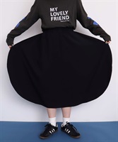 BLACK full moon skirt(クロ-F)