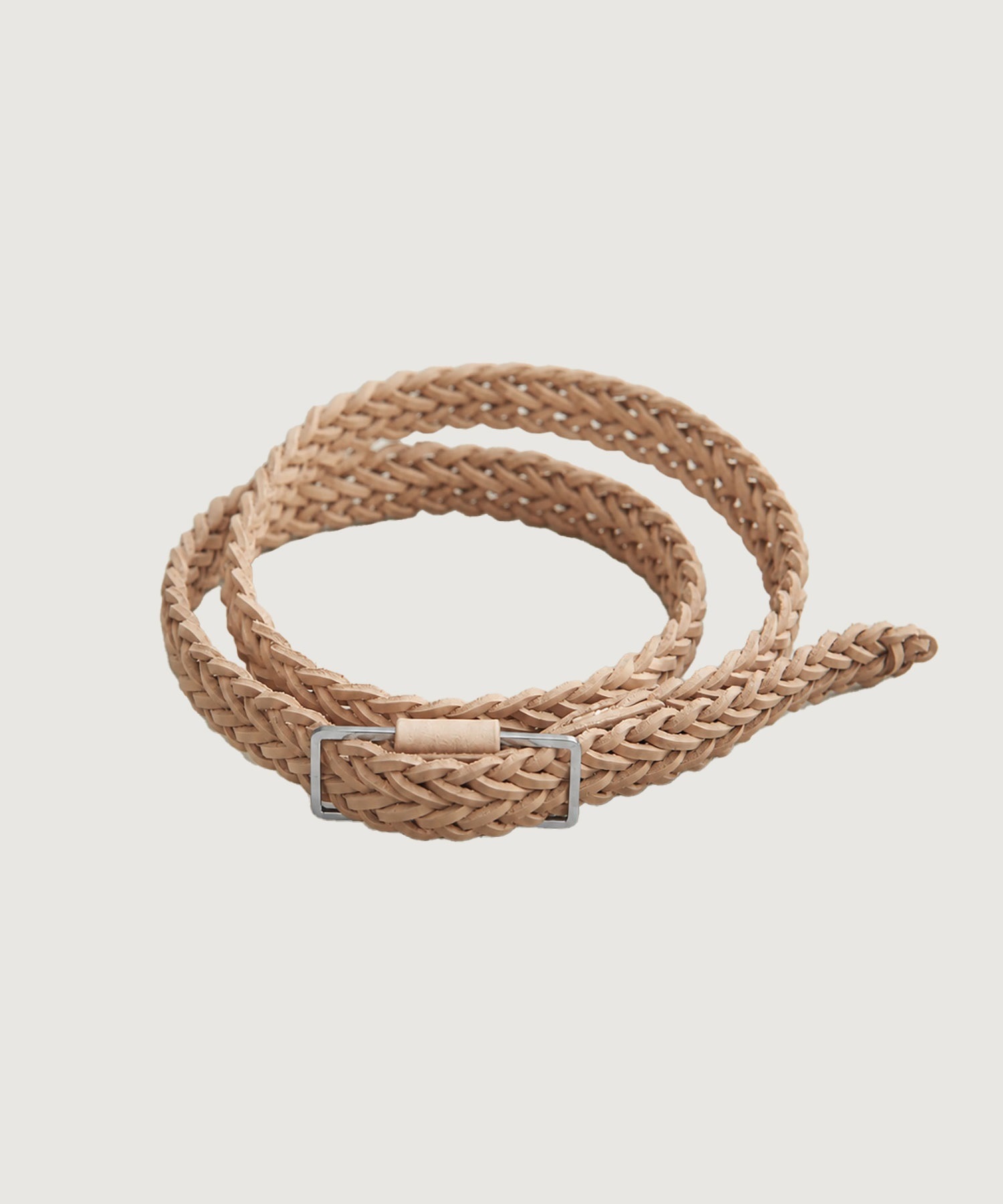 メッシュレザー サッシュベルト
