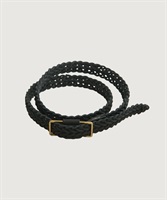 メッシュレザー サッシュベルト(クロ-F)