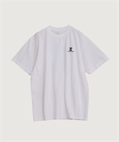 iki × ikki kobayashi アイコン刺繍 BIG Tシャツ(シロ-F)