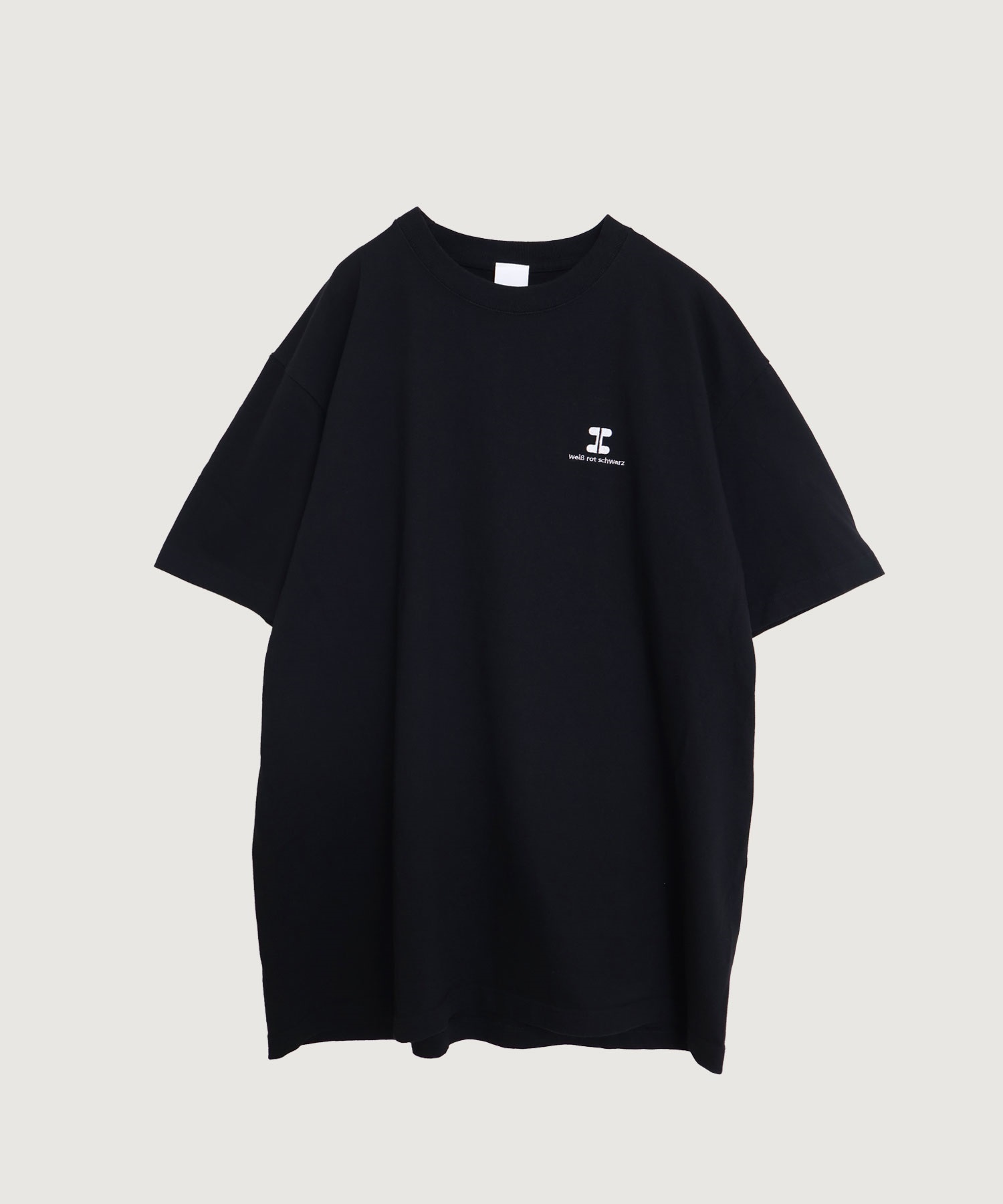 iki × ikki kobayashi アイコン刺繍 BIG Tシャツ