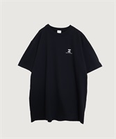iki × ikki kobayashi アイコン刺繍 BIG Tシャツ(クロ-F)