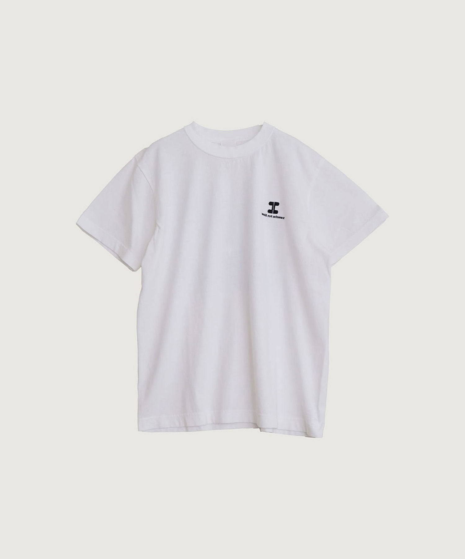 iki × ikki kobayashi アイコン刺繍 Tシャツ(シロ-F)