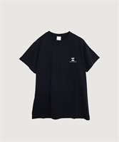 iki × ikki kobayashi アイコン刺繍 Tシャツ(クロ-F)