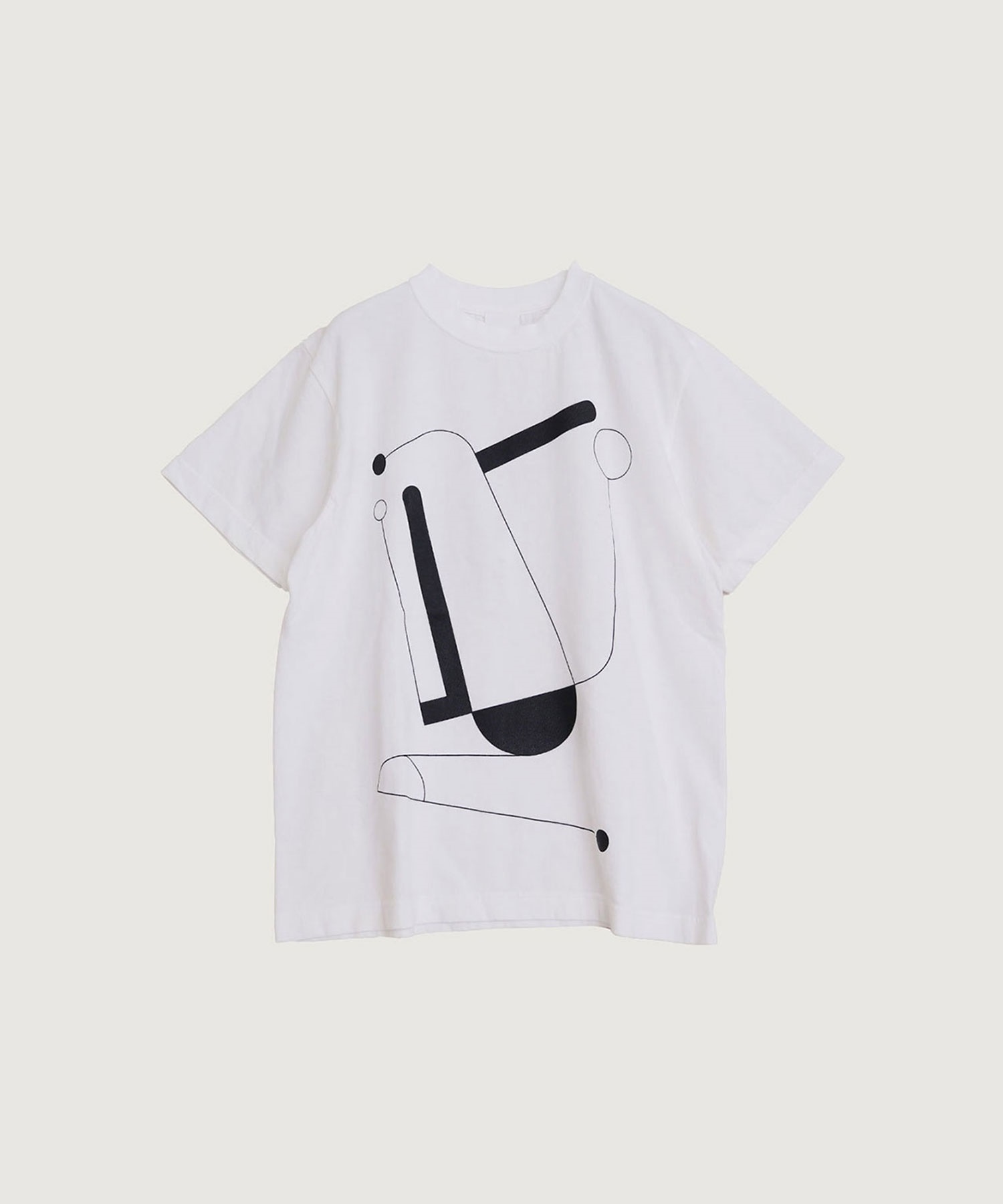 iki × ikki kobayashi プリント Ｔシャツ