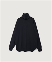 ベアフライス 長袖タートルプルオーバー(クロ-F)