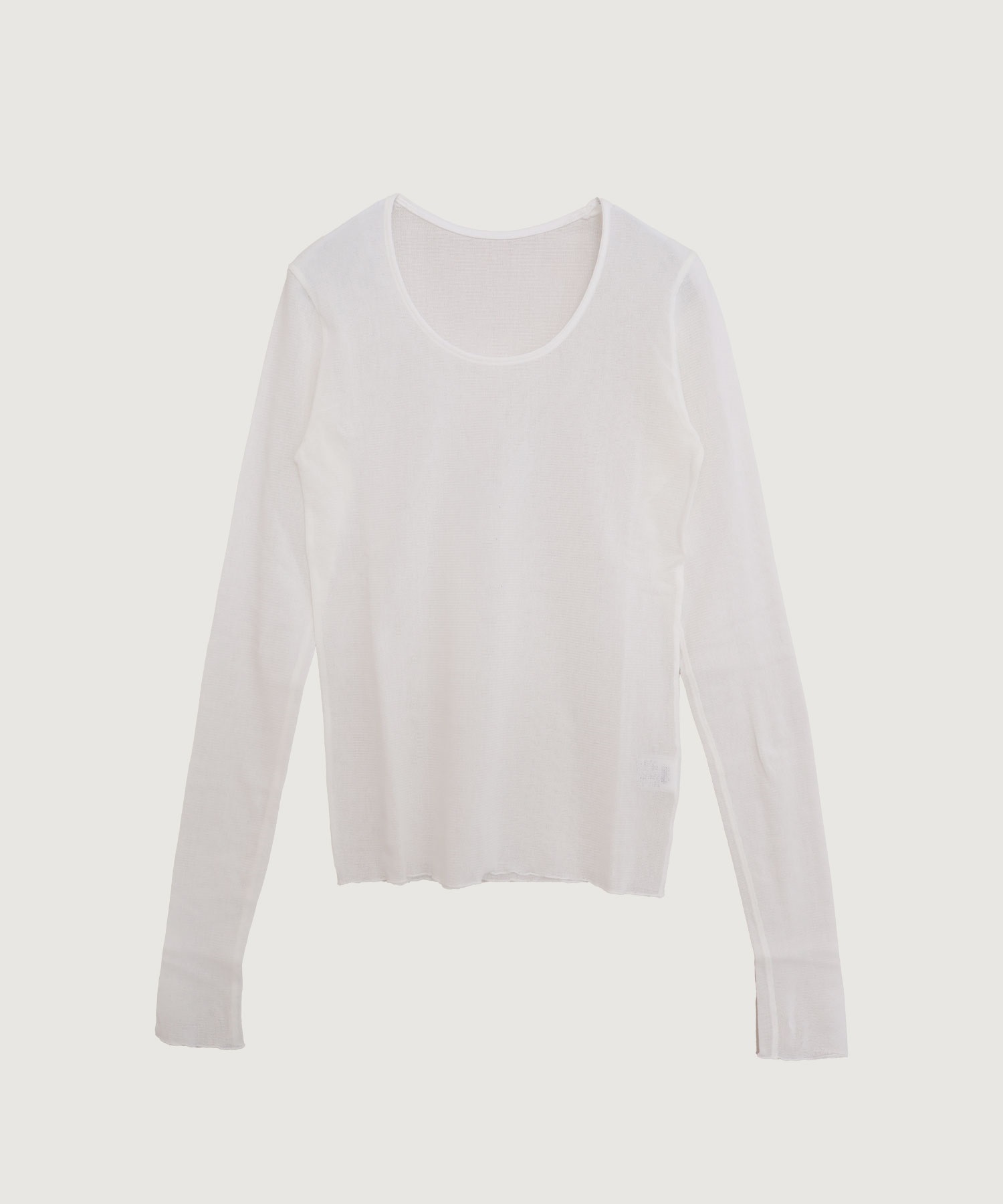 綿チュール クループルオーバー