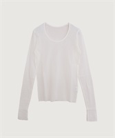 綿チュール クループルオーバー(シロ-F)