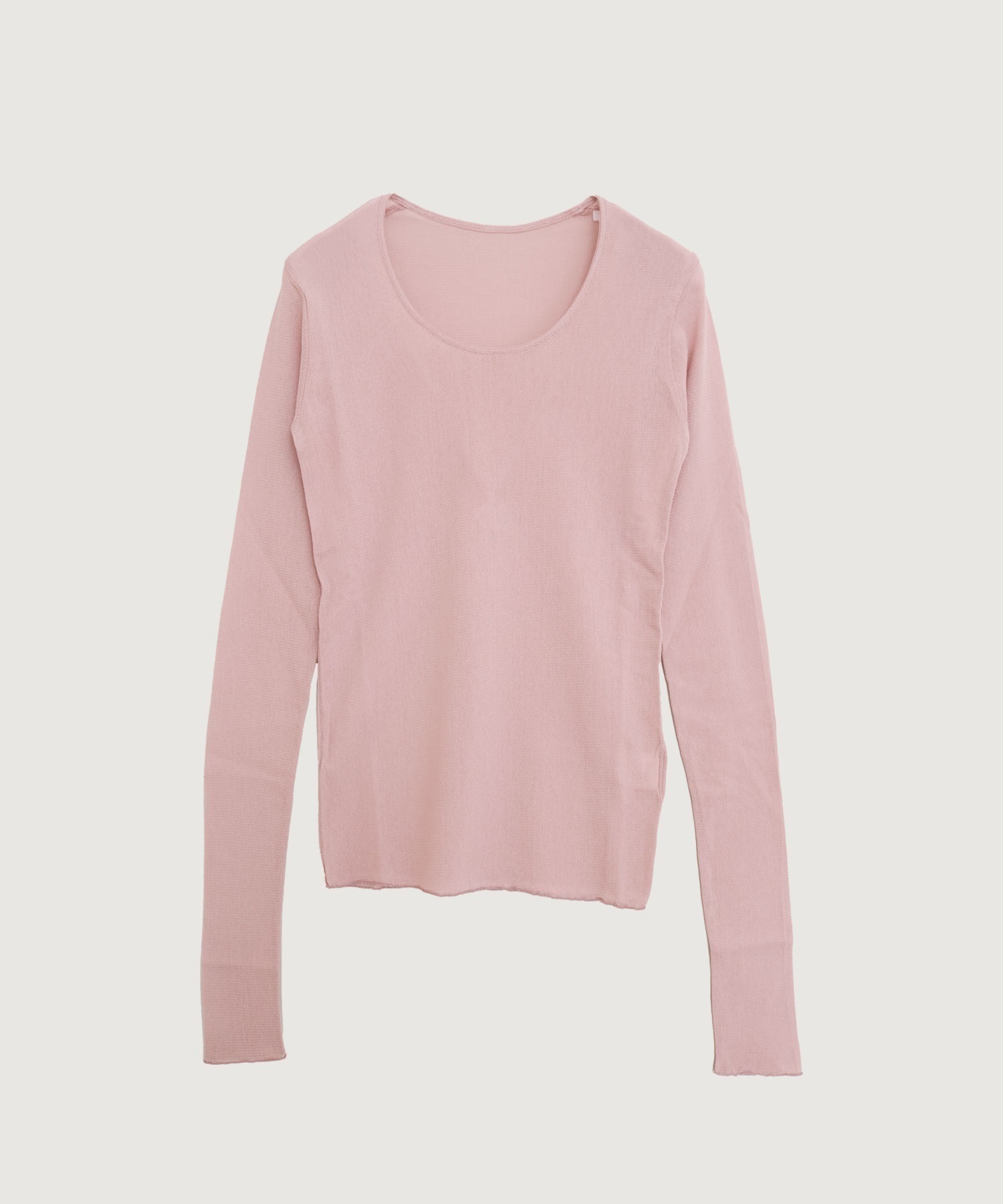 綿チュール クループルオーバー