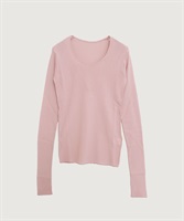 綿チュール クループルオーバー(ピンク-F)