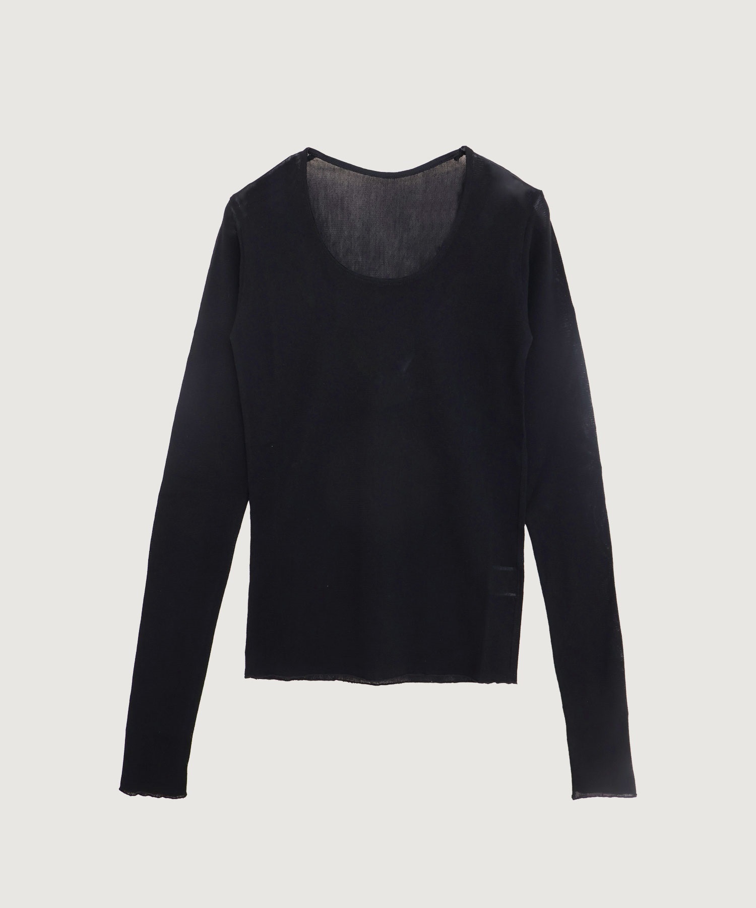 綿チュール クループルオーバー