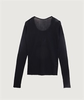 綿チュール クループルオーバー(クロ-F)