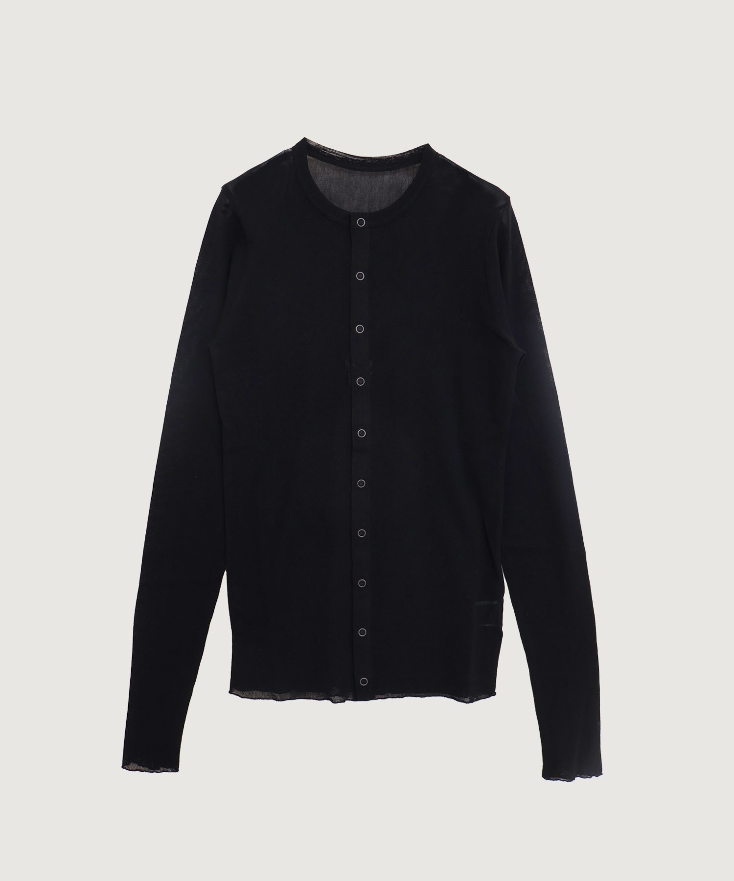 綿チュール ロング カーディガン