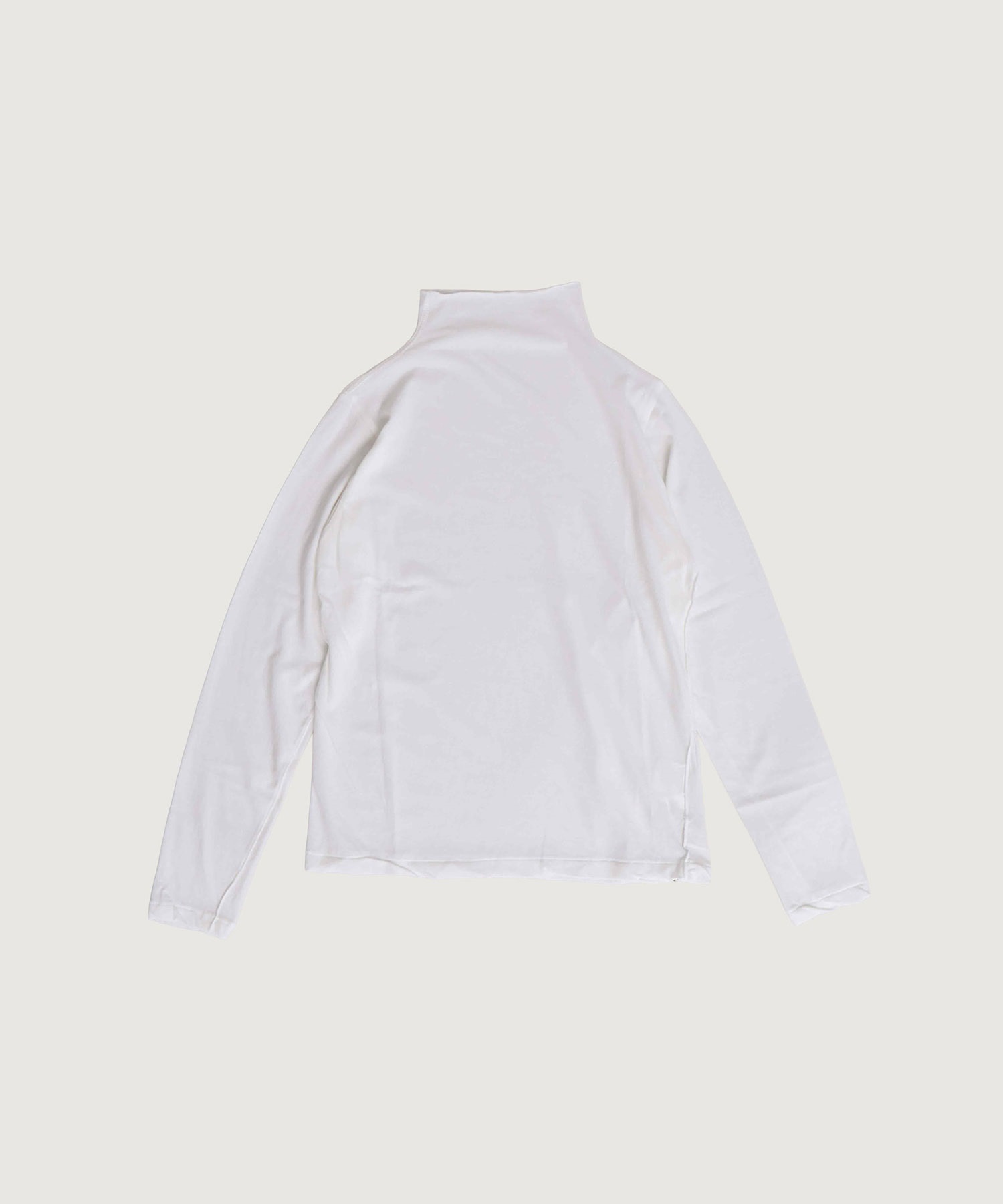 GV天竺ハイネック長袖プルオーバー