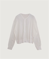 綿チュール ブルゾン(シロ-F)