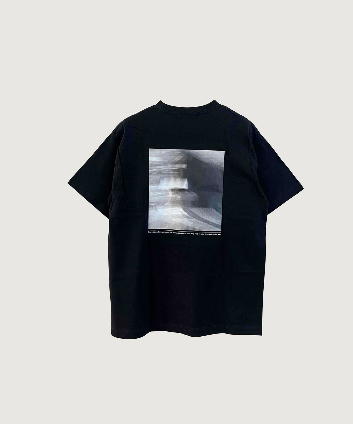 【予約販売】ファインジャージー天竺 ウェーブロゴ Tシャツ