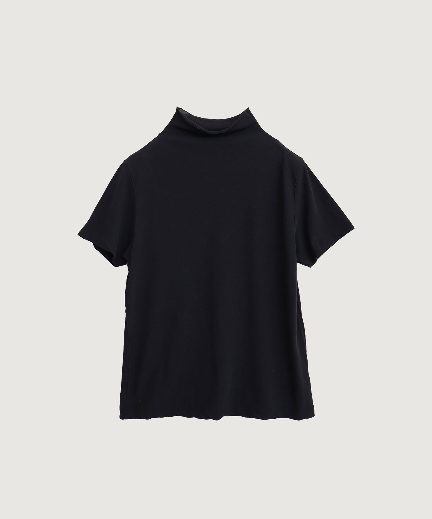 GV天竺 ハーフネック Tシャツ