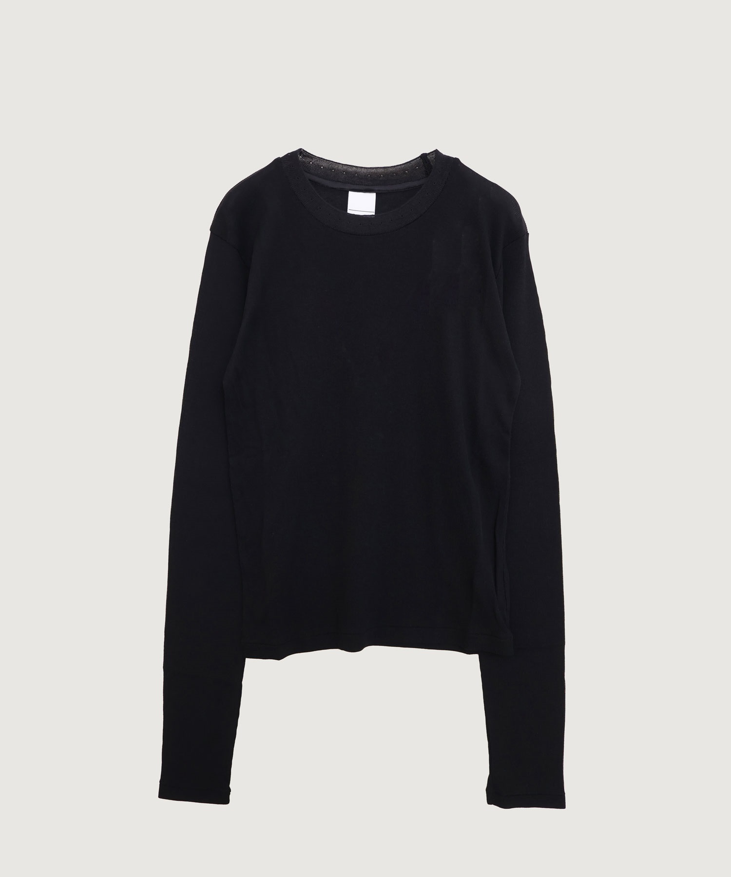 シアーテレコ 長袖プルオーバー