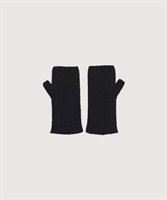ナイロンリリーヤーンモヘア 手袋 / アームウォーマー(クロ-F)