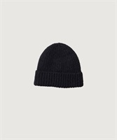 ナイロンリリーヤーン モヘア ニット帽(クロ-F)