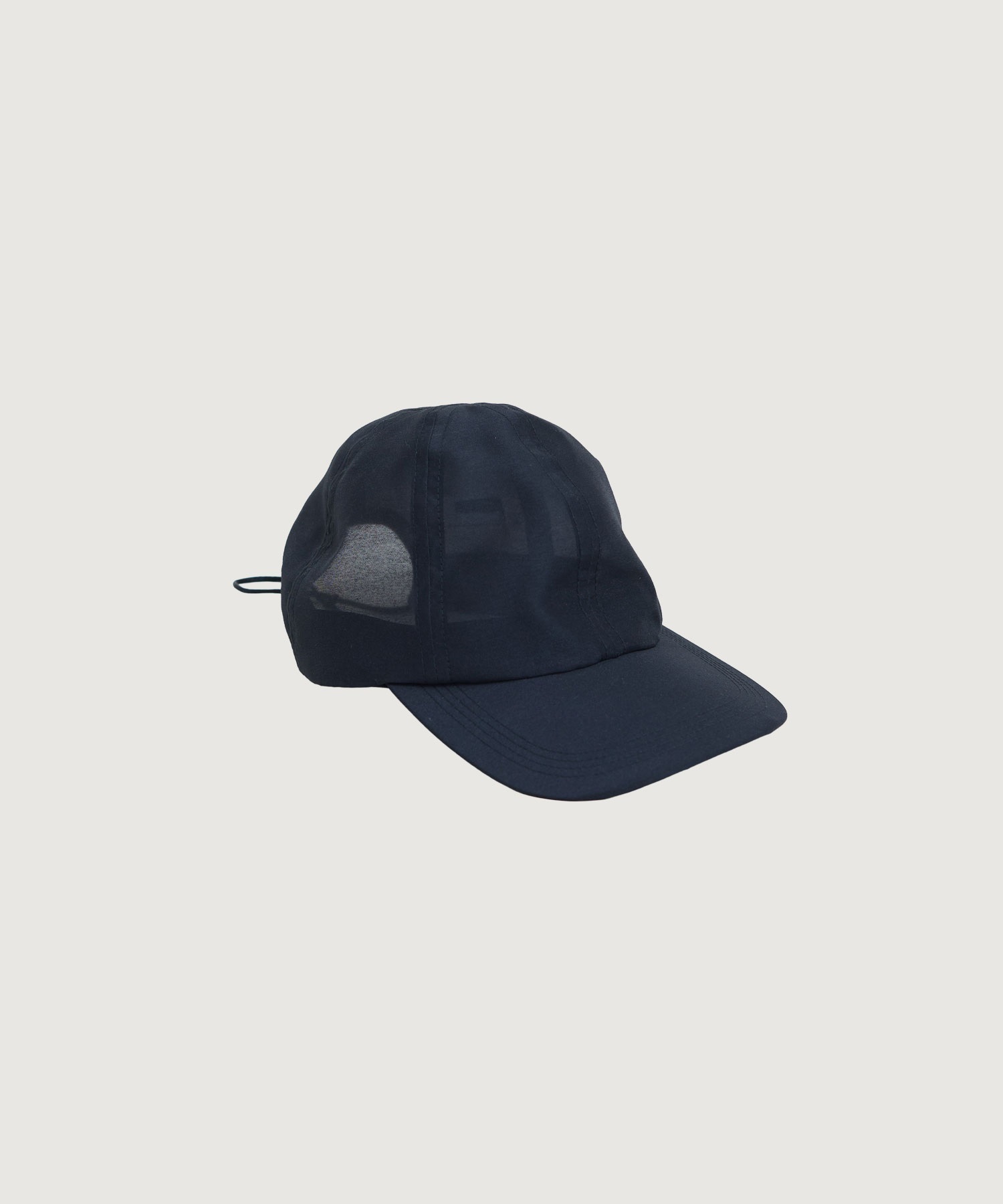 【予約販売】フォルムオーガンジー キャップ(クロ-F)