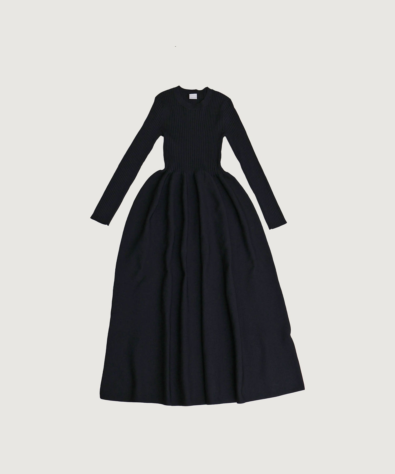 【予約販売】マットポリ フレア ワンピース