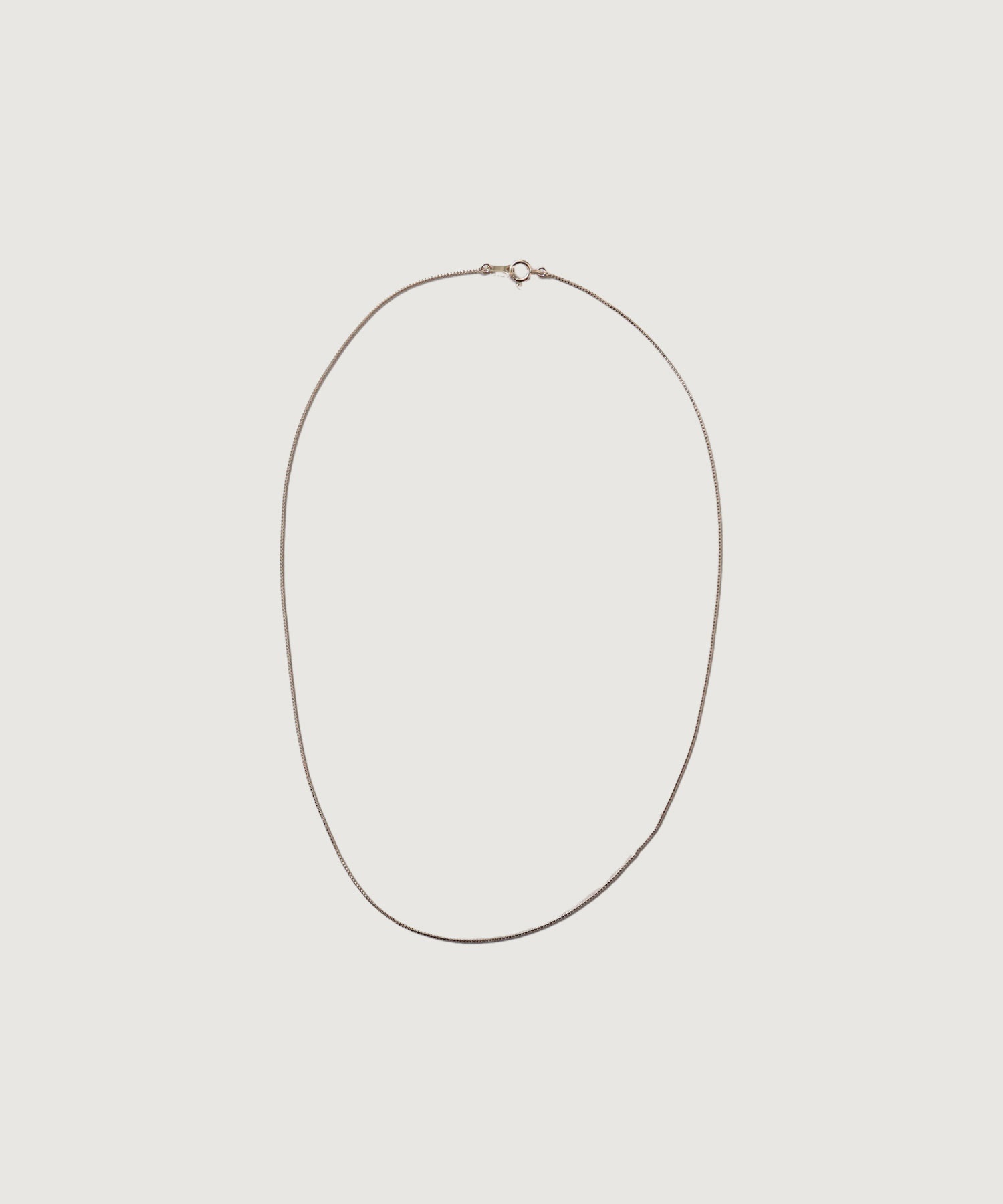 ベネチアンチェーン ショートネックレス（K10YG)(ゴールド-F)