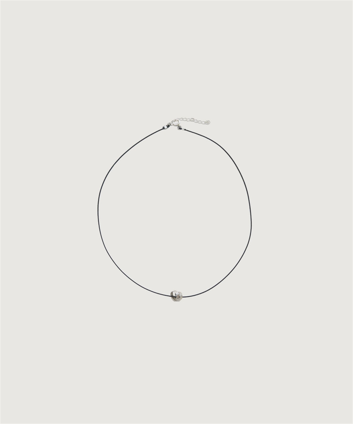 【 iki × dzdz 】 twist ring choker