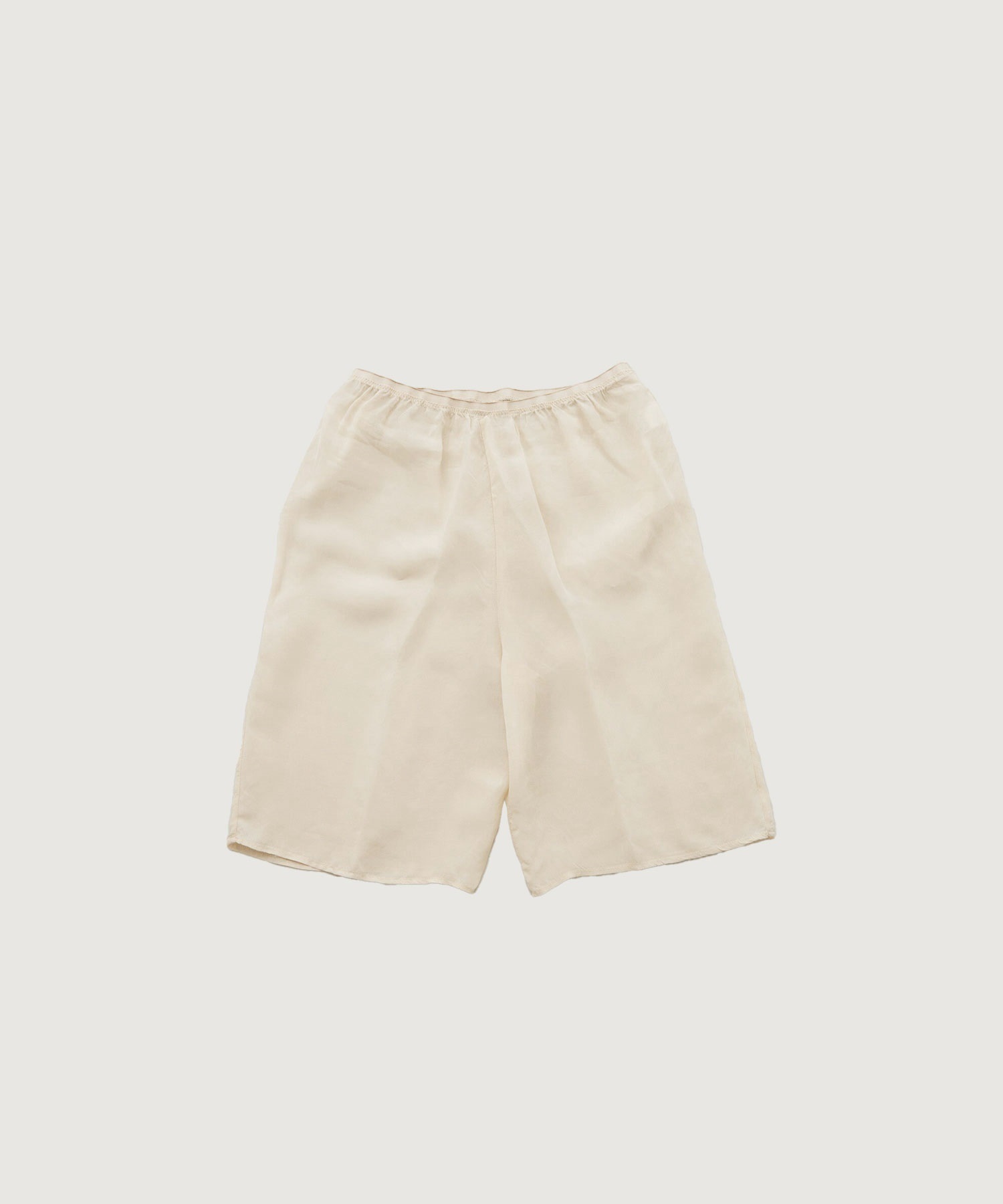 フィブリルキュプラ ペチキュロット(ベージュ-F)