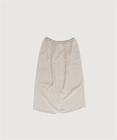 フィブリルキュプラペチスカート(ベージュ-F)