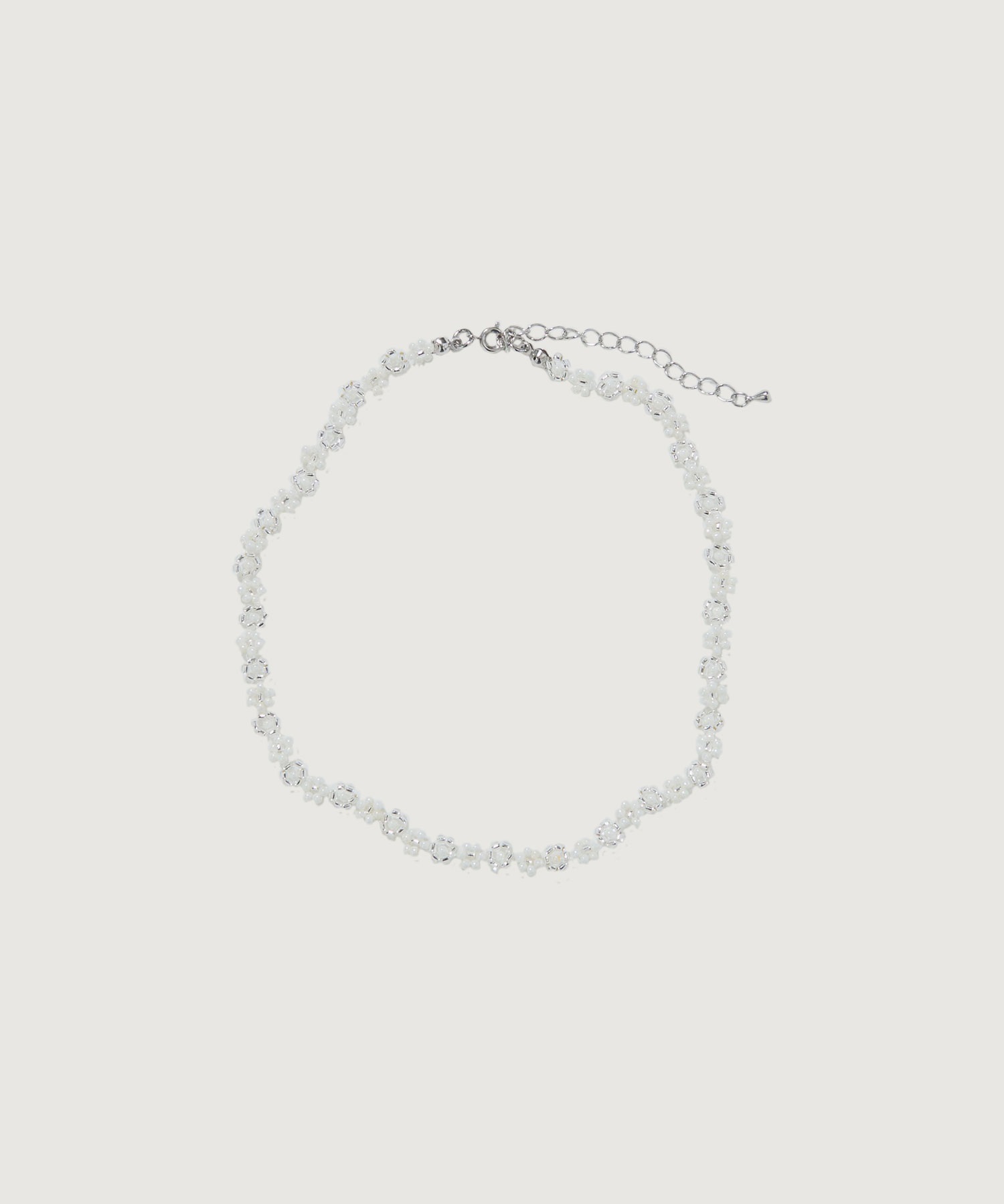 tiny garden necklace