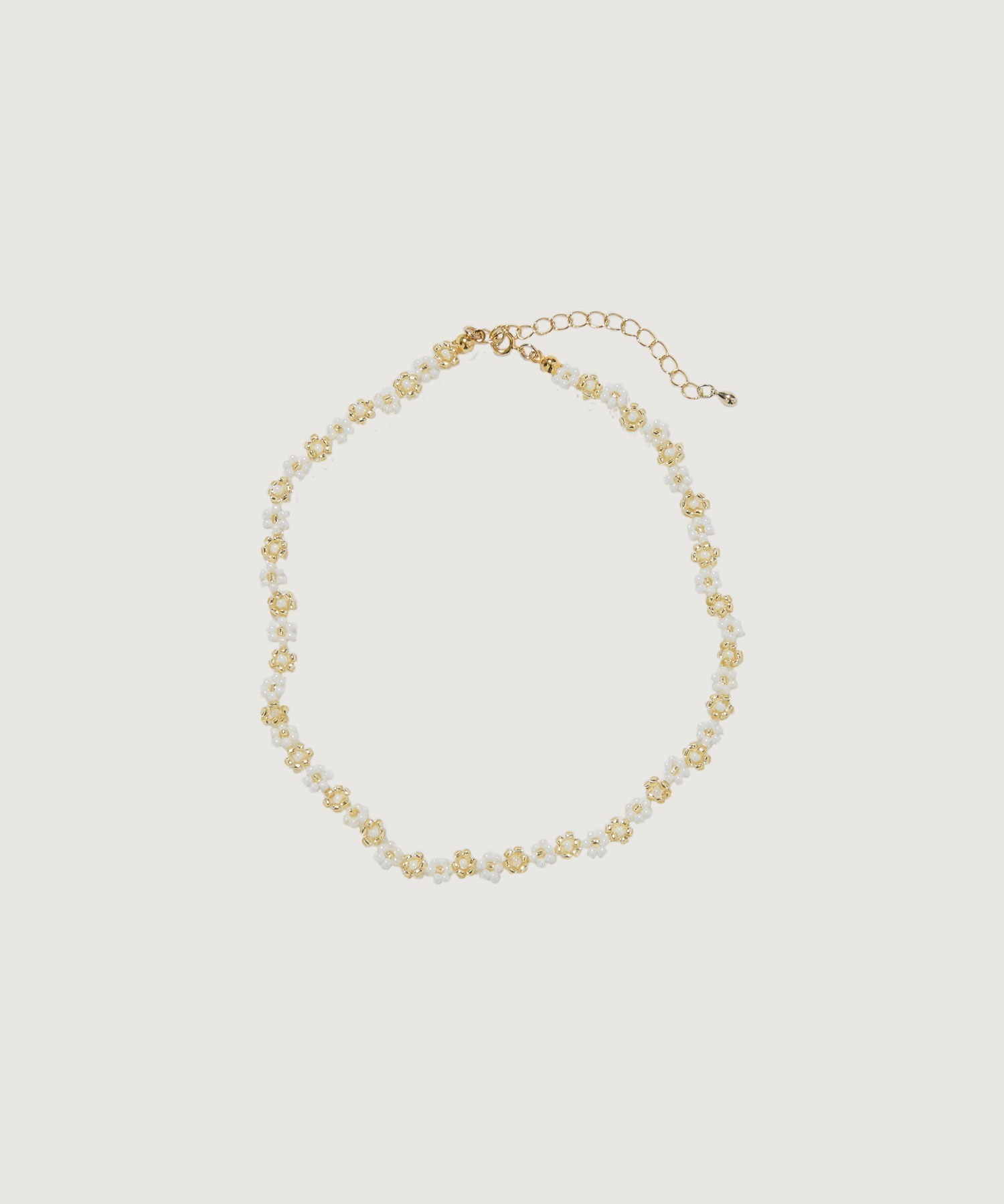 tiny garden necklace