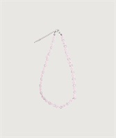 【予約販売】tiny garden necklace(ピンク-F)