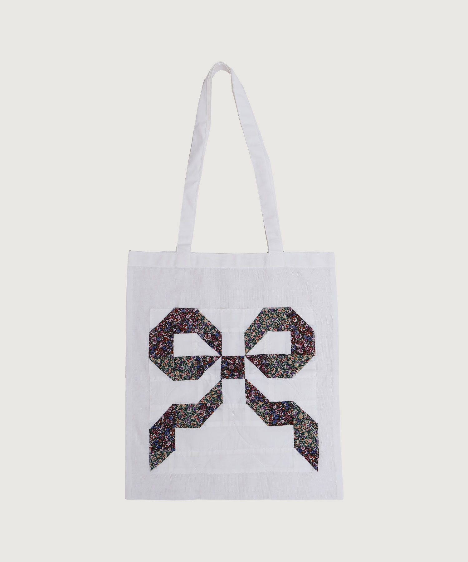 fig London patchwork bag