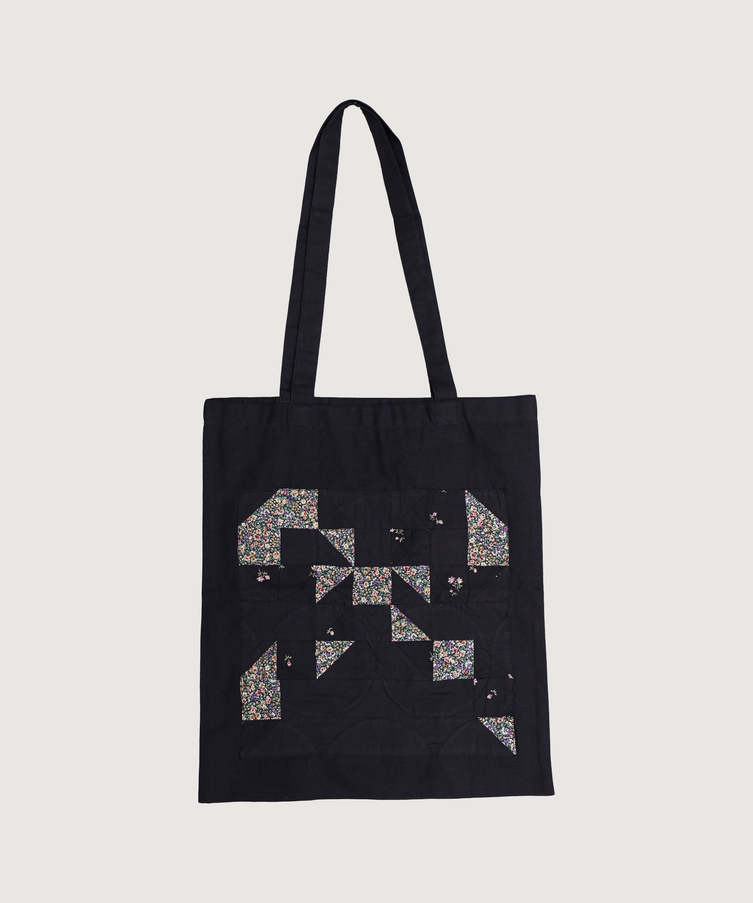 fig London patchwork bag