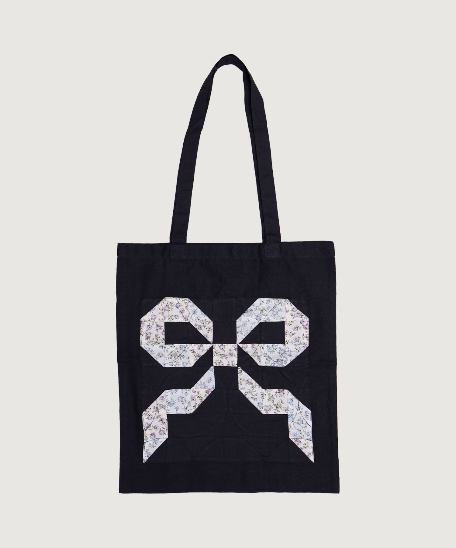 fig London patchwork bag(ブラック④-F)