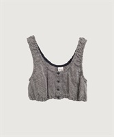 classic LINEN bustier(クロ-F)